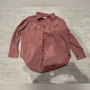 Mustard Seed Dusty Pink Shirt